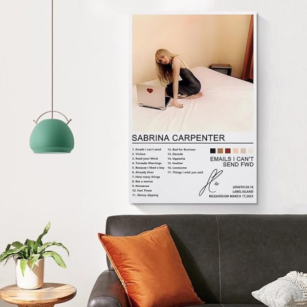 Sabrina Carpenter Album Cover Poster - Image 3