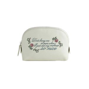 sabrina carpenter cosmetic bag