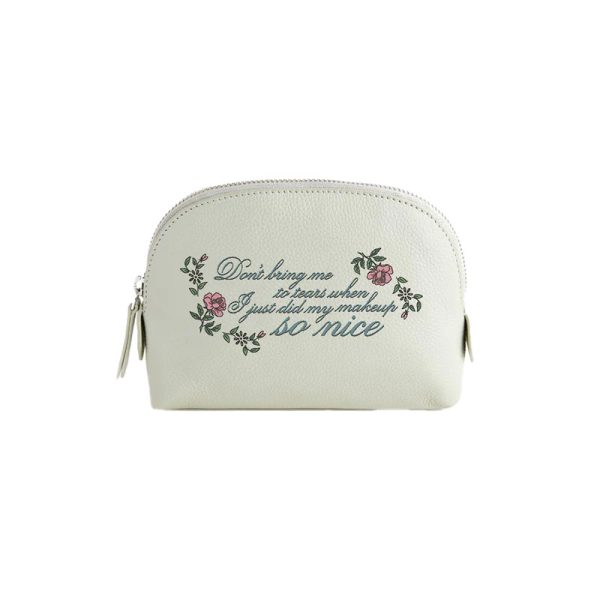 sabrina carpenter cosmetic bag