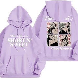 short n sweet sabrina carpenter hoodie