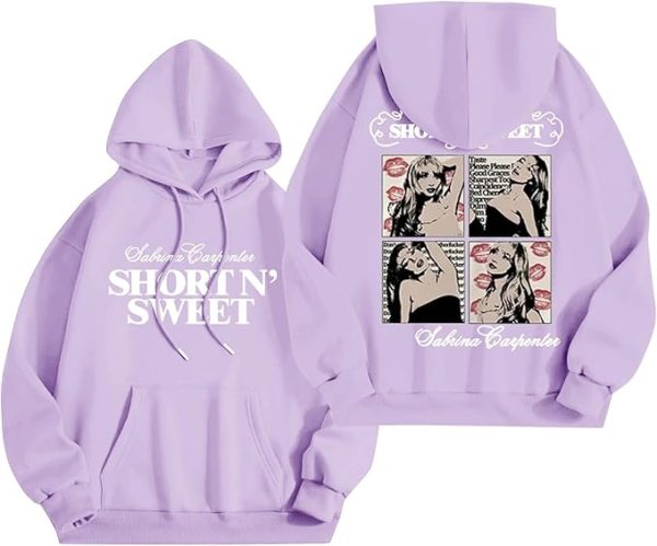 short n sweet sabrina carpenter hoodie