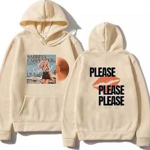 Sabrina Carpenter Please Please Please Hoodie