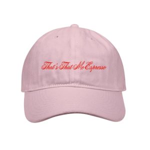 Sabrina Carpenter That's that me pink hat